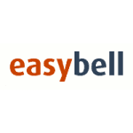 Logotipo de la empresa de easybell GmbH