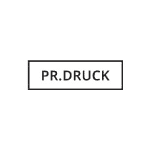 Logotipo de la empresa de PR Druck