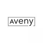 Logotipo de la empresa de aveny