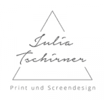 Firmenlogo von Julia Tschirner Print- und Screendesign