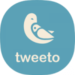 Logo aziendale di tweeto