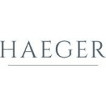 Logotipo de la empresa de Haeger