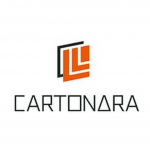 Logotipo de la empresa de Cartonara