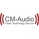 Bedrijfslogo van CM-Audio