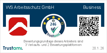 Vertrauenssiegel Kompakt von WS Arbeitsschutz GmbH