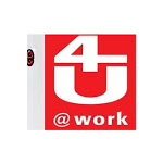 Logotipo de la empresa de 4U @work GmbH