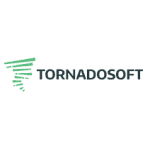 Bedrijfslogo van Tornadosoft