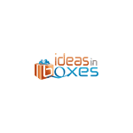 Logotipo de la empresa de ideas in boxes
