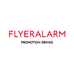 Bedrijfslogo van FLYERALARM Promotion Drinks 