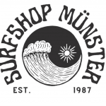 Logotipo de la empresa de Surfshop Münster