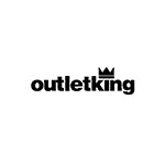 Bedrijfslogo van outlet-king