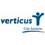 Firmenlogo von verticus Finanzmanagement AG