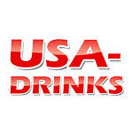 Logo aziendale di usa-drinks shop