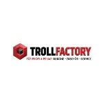 Logotipo de la empresa de Troll Factory