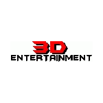 Logotipo de la empresa de 3D Entertainment