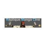 Logo de l'entreprise de replique manga cine