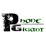 Logotipo de la empresa de Phone-Gigant
