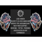Firmenlogo von RuhrFux Tattoo und Piercing