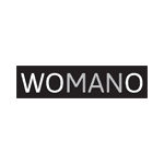 Logotipo de la empresa de Womano