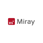 Bedrijfslogo van Miray Software