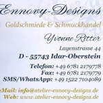 Logotipo de la empresa de Ennovy-Designs - Goldschmiede & Schmuckhandel 