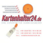 Logotipo de la empresa de Kartenhalter24.de