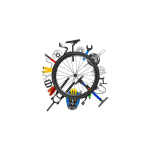 CHALA 12stk Fahrrad Bremsbeläge Set V Brake Bremsschuhe Bremsklöttze aus  Aluminium und Gummi Fahrradbremse Bremsschuhsatz für Shimano tektro xlc  promax MTB 70 mm schwarz : : Sport & Freizeit