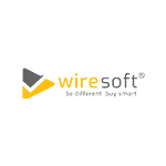 Logo aziendale di Wiresoft - Europas größter & sicherster Softwarehändler