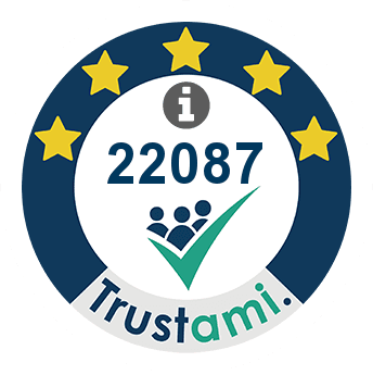 Trustami Vertrauenssiegel (Mini) von Dein Tabako Yilmaz GmbH