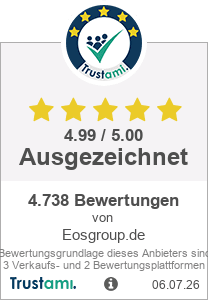 Trustami Vertrauenssiegel von Eosgroup.de