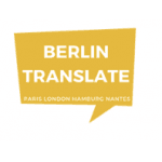 Logotipo de la empresa de Berlin-translate.de