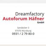 Bedrijfslogo van Autoforum-haefner.de