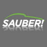 Logotipo de la empresa de Sauber!