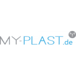 Logotipo de la empresa de My-Plast