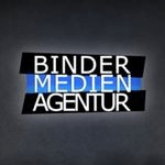 Logotipo de la empresa de Binder Medienagentur