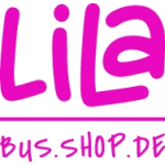 Logotipo de la empresa de lila-bus-shop.de
