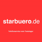 Logo aziendale di starbuero.de - Sekretariatsdienst & Telefonservice