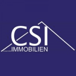 Logotipo de la empresa de CSI IMMOBILIEN
