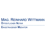 Firmenlogo von Mag. Reinhard Wittmann, öffentlicher Notar