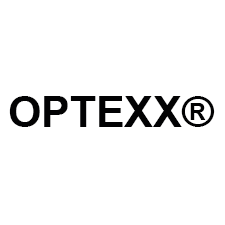 Logotipo de la empresa de OPTEXX GmbH