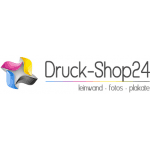 Logo de l'entreprise de Druck-Shop24.net - Hochwertige Bilder selbst gestalten.
