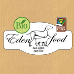 Firmenlogo von Edenfood GmbH - Bio Hundefutter - Bio Katzenfutter