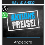 Firmenlogo von Fenster-express