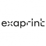 Logotipo de la empresa de Exaprint - Imprenta online