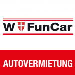 Firmenlogo von FunCar Autovermietung / Autoverleih