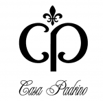 Casa Padrino chimenea eléctrica de lujo blanco / beige / negro 149
