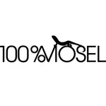 Logotipo de la empresa de 100%Mosel