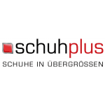 Bedrijfslogo van schuhplus.com - Schuhe in Übergrößen