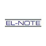 Logotipo de la empresa de EL-NOTE