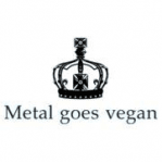 Logo aziendale di Metal goes vegan